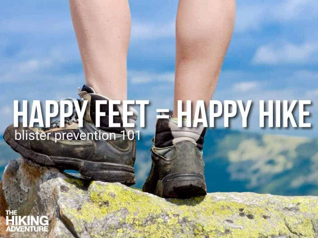 how to prevent blisters when hiking
