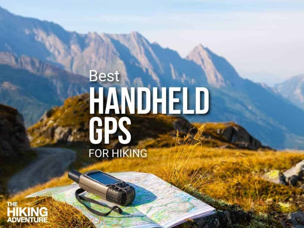 Hiking GPS device