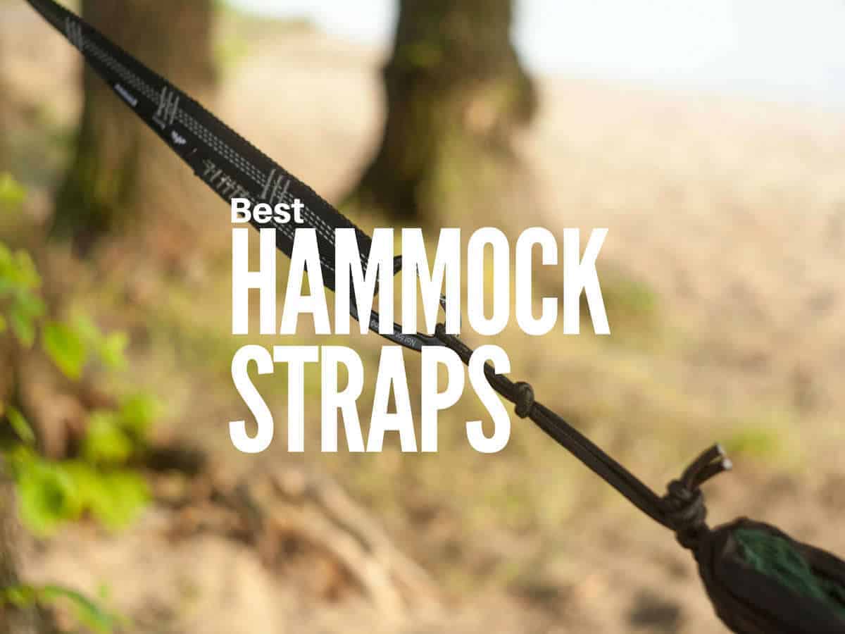Hang Tight! 9 of the Best Hammock Straps