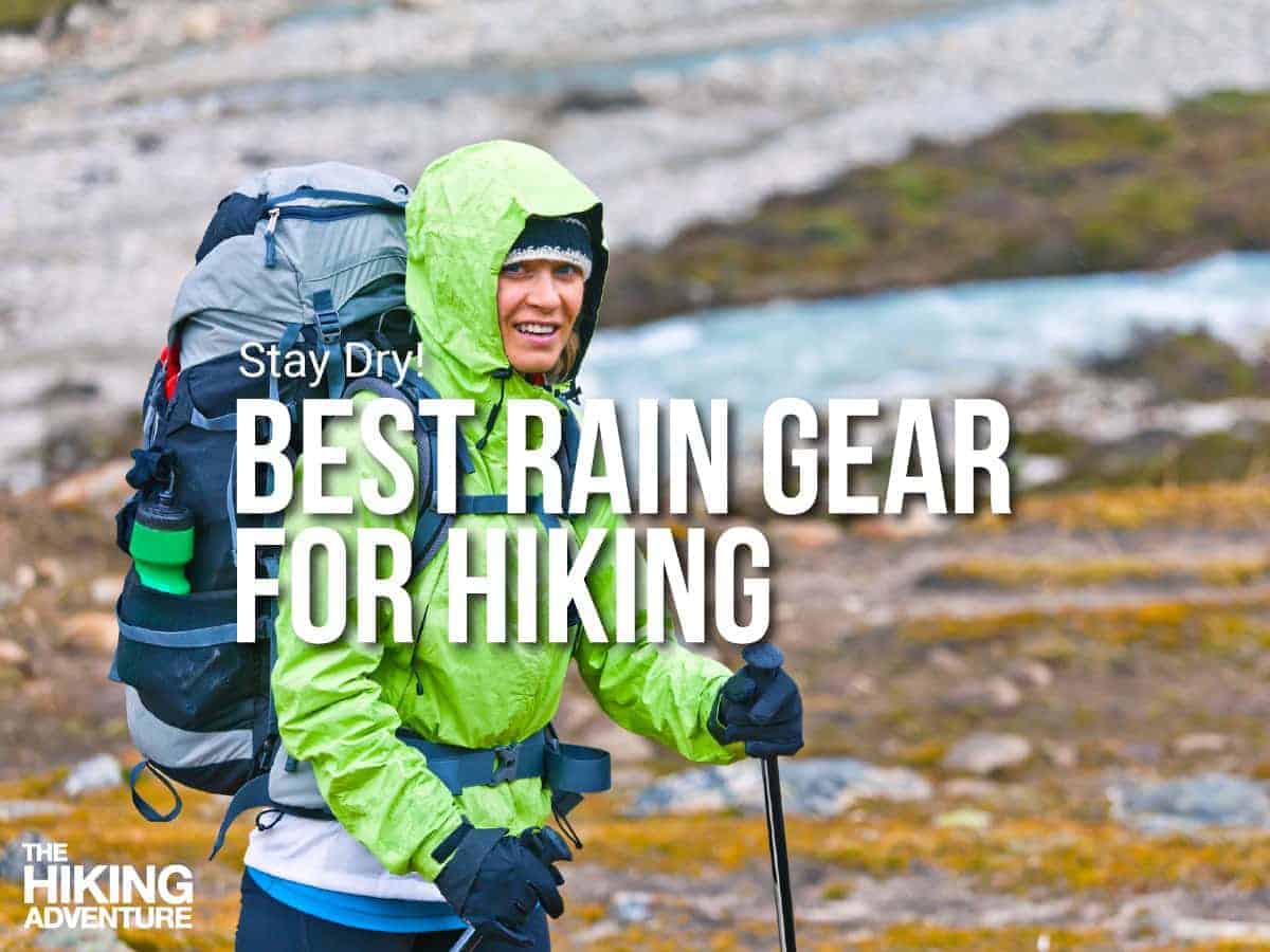 Best Lightweight Rain Gear to Keep You Dry on the Trail