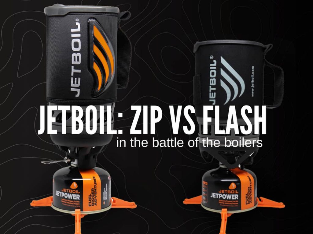 jetboil zip vs flash