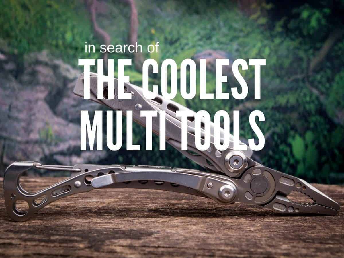 Best Multitool for Backpacking & Hiking