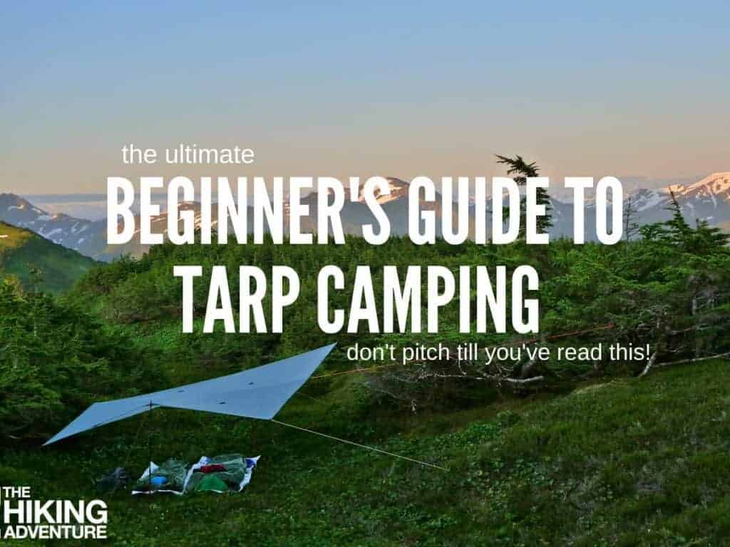 tarp camping setups