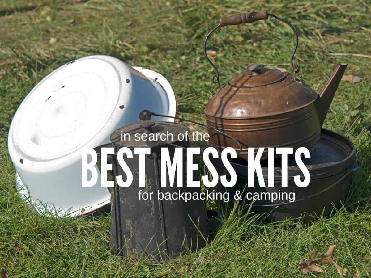 Best Mess Kits for Backpacking and Camping
