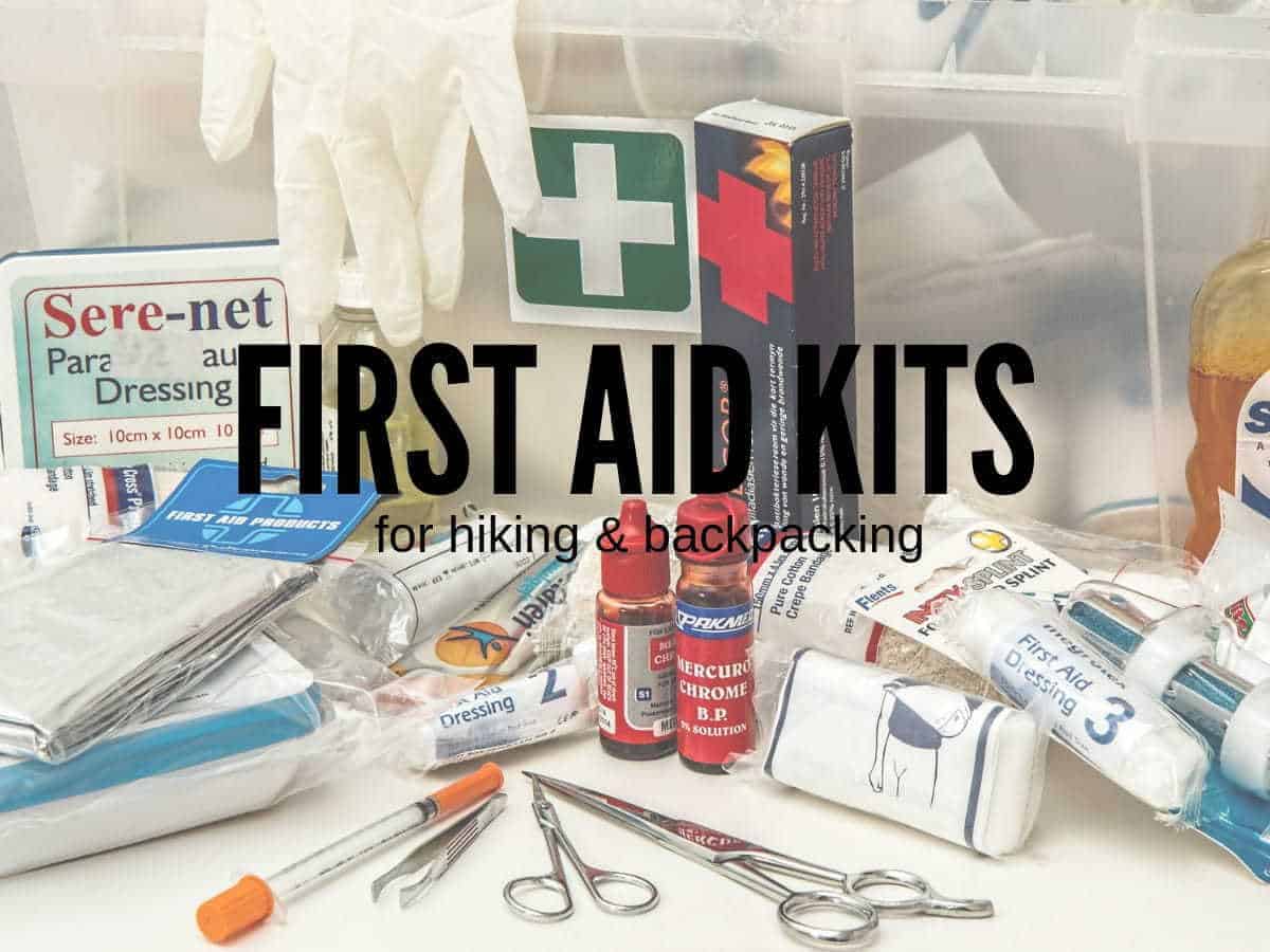 Best First Aid Kit for Backpacking & Hiking