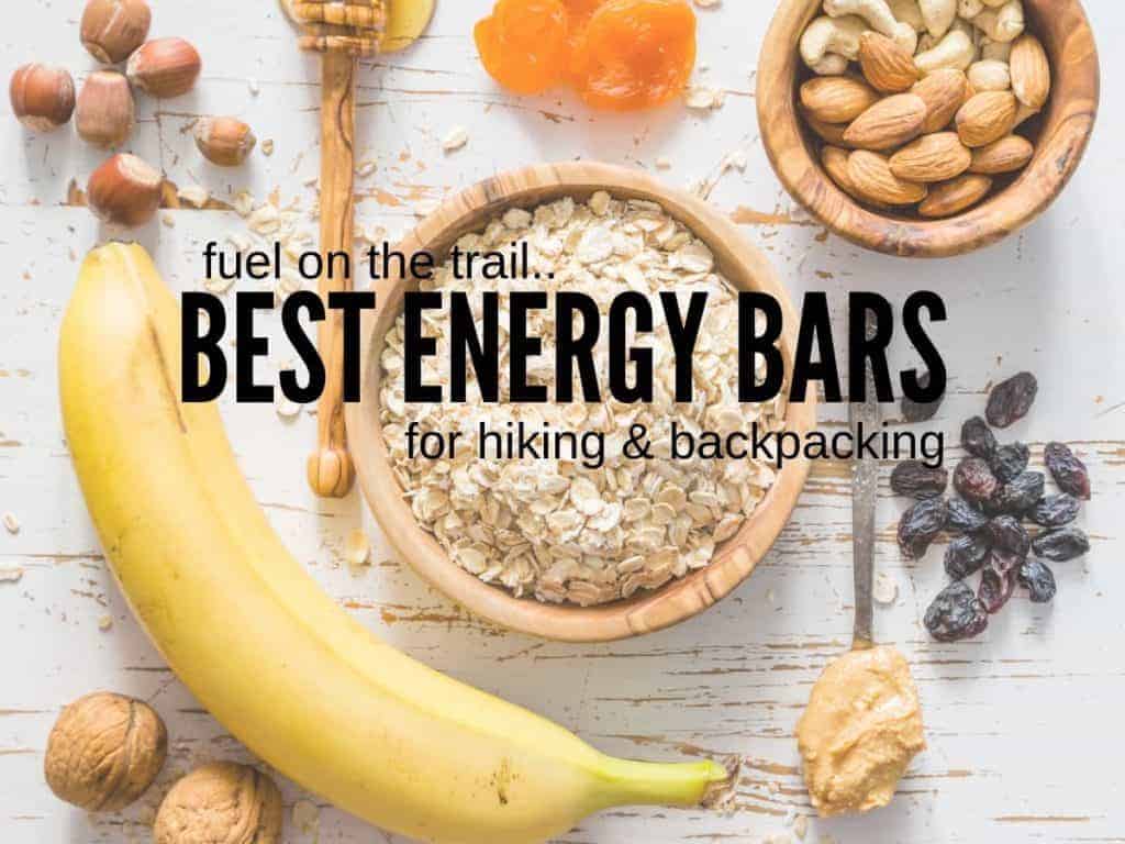 best energy bars for hiking are healthy and not full of processed sugar