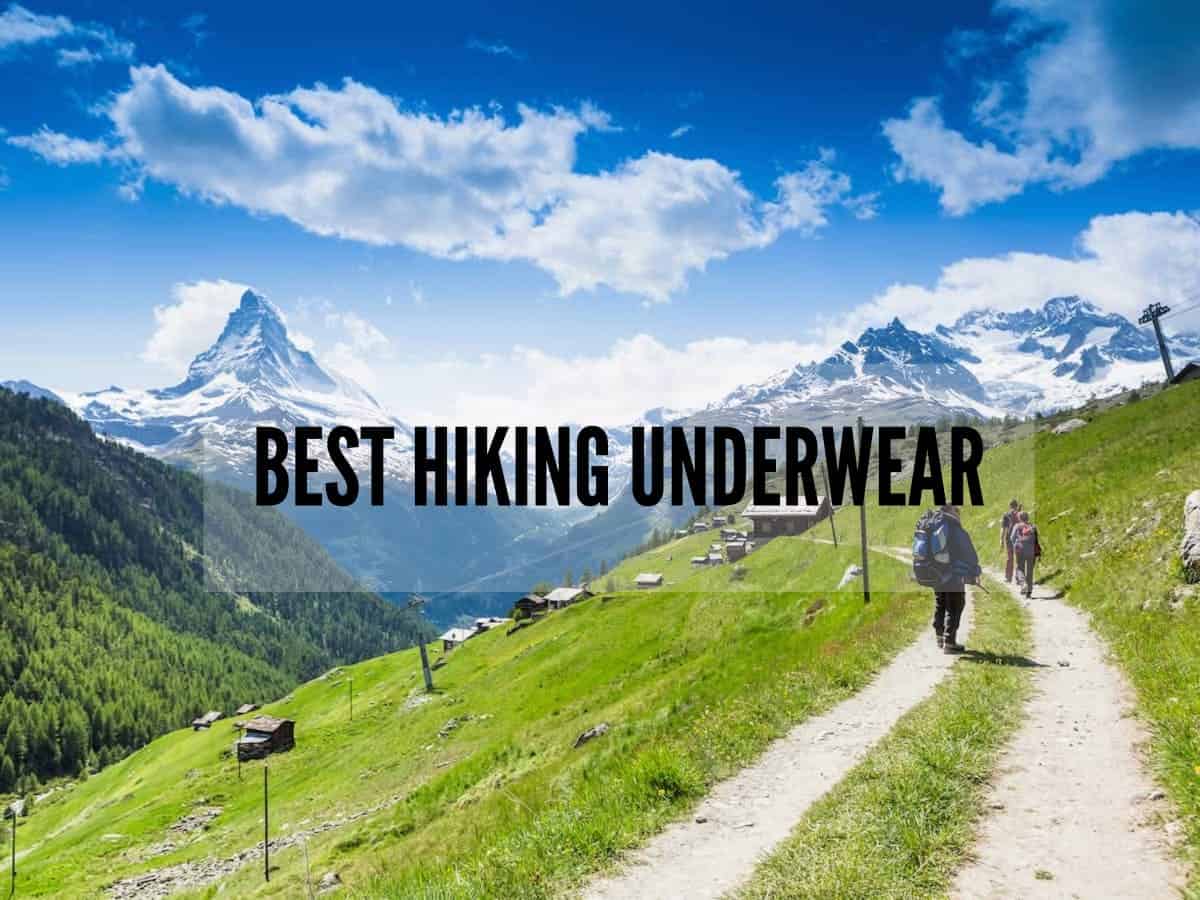 Best Underwear for Hiking: Men’s and Women’s