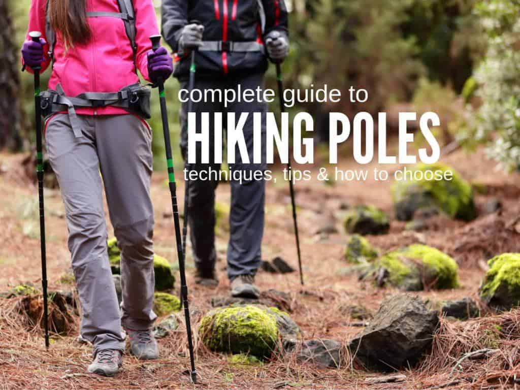 how to choose the best hiking poles featured image