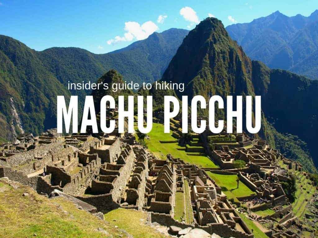 MACHU PICCHUF