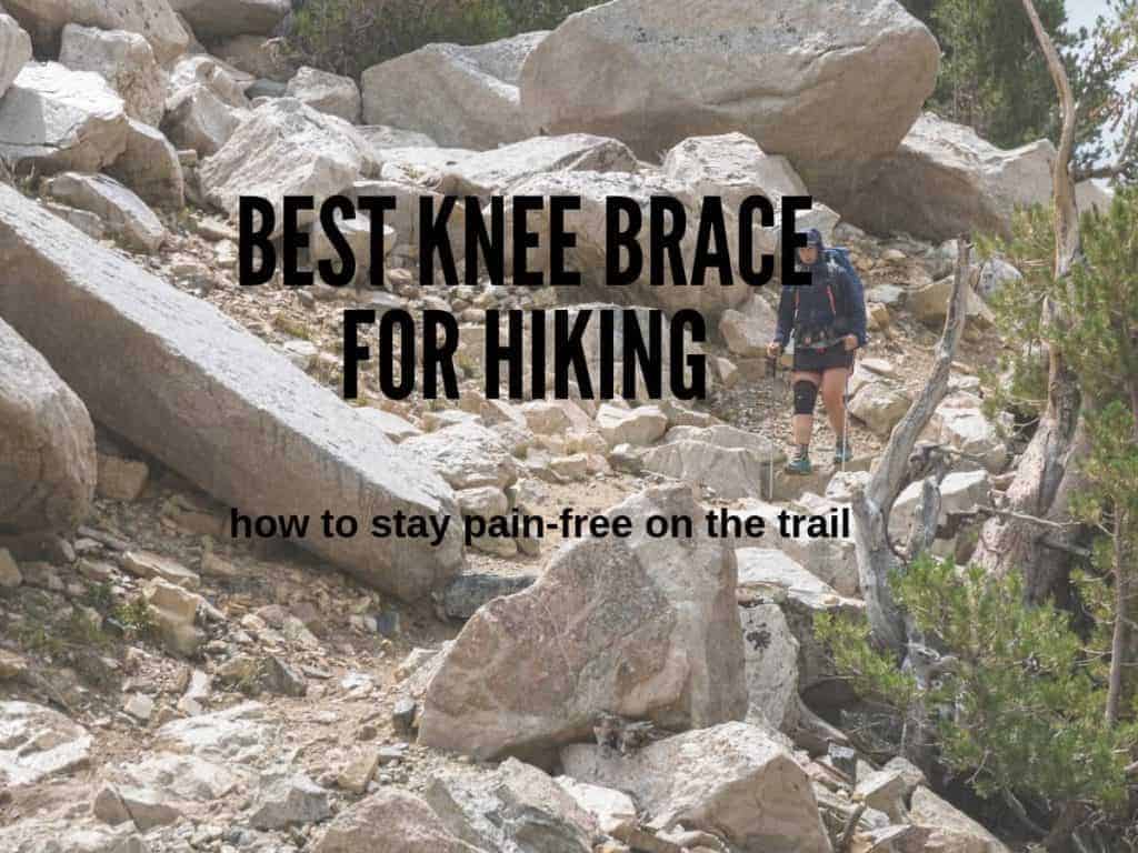 Best knee brace for hiking