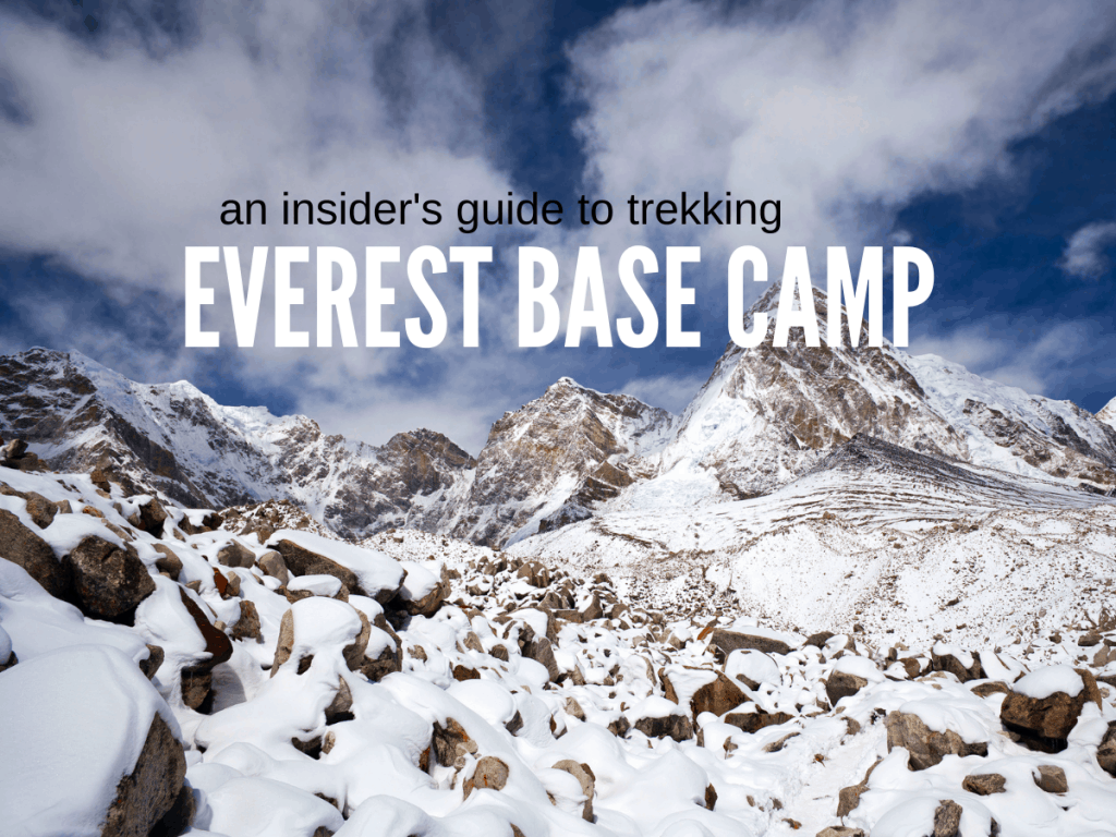 Trekking to Everest Base Camp