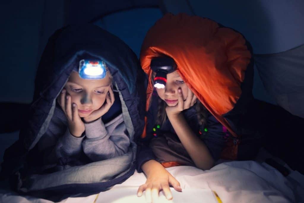 kids headlamp for reading at night