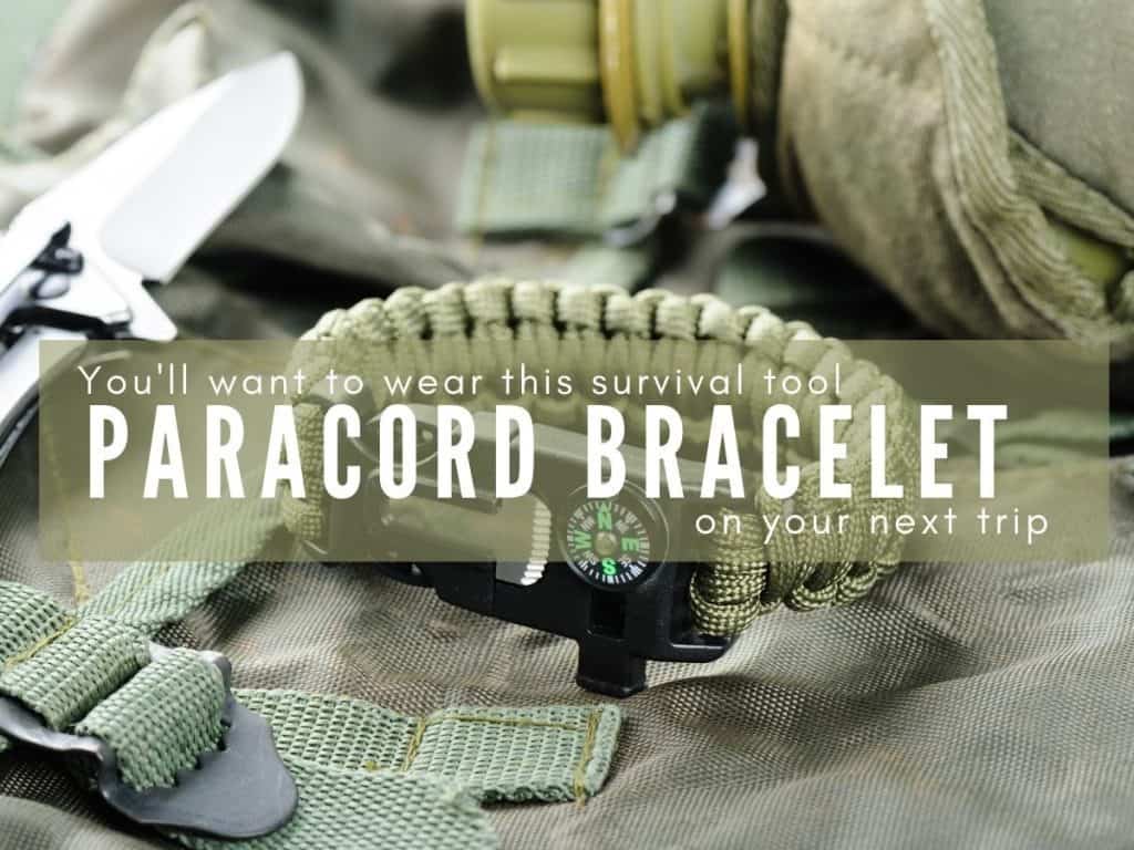 survival paracord bracelet