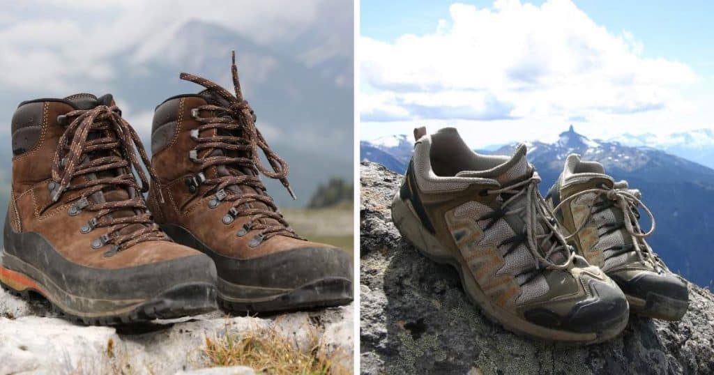 do you prefer hiking boots or hiking shoes?