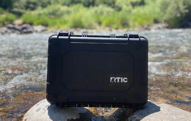 RTIC waterproof hard case 16