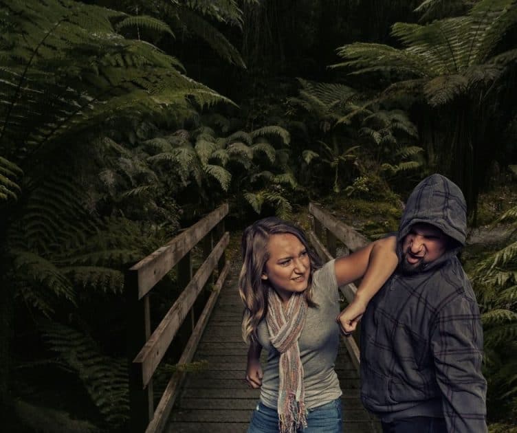 Backpacking Safety Women’s Self-Defense Kit