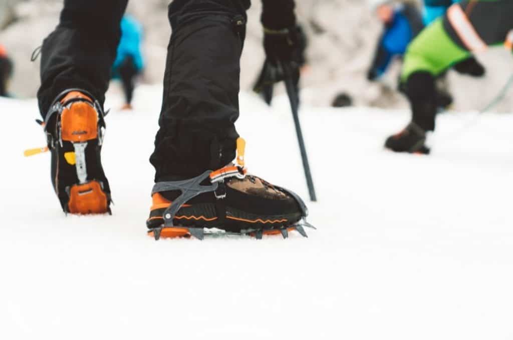 Types of crampons