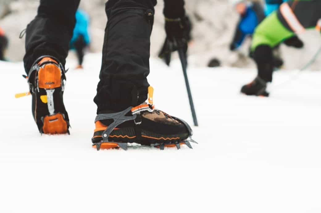 Crampons Buying Guide for Beginners- Get a Grip on Winter Hiking