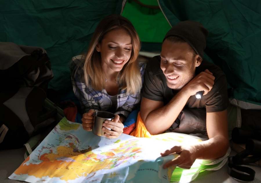 Best Backpacking Flashlight: Let there be Light!