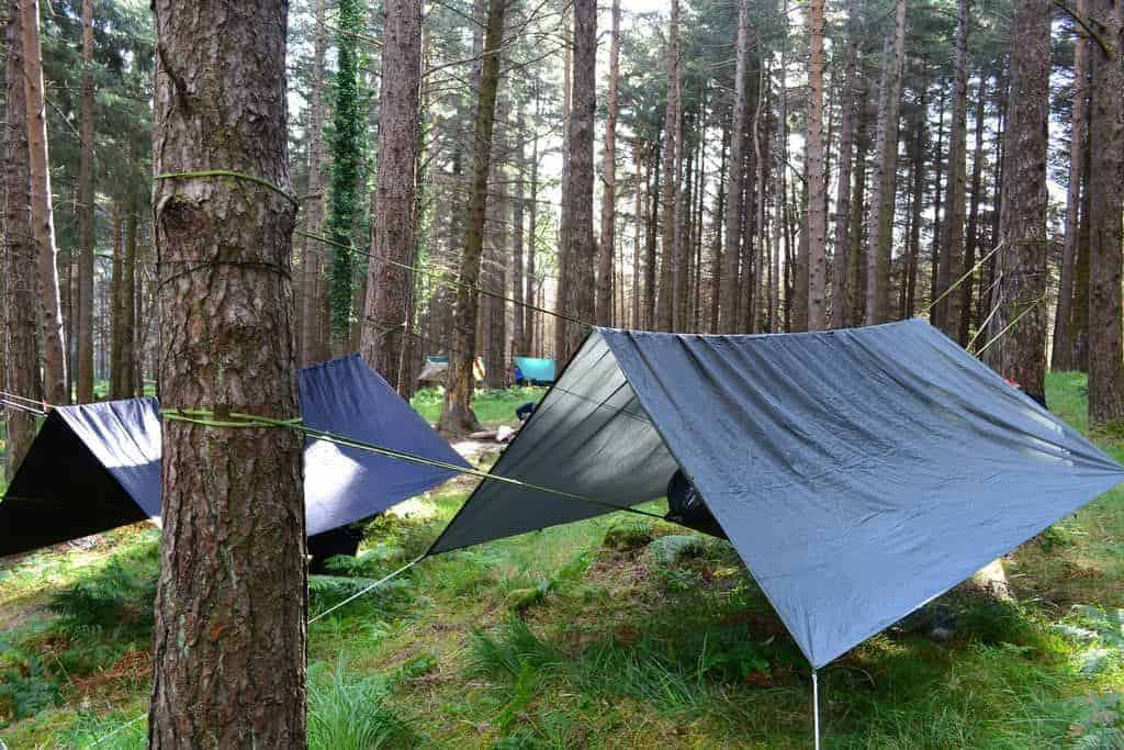 hammock camping made easy