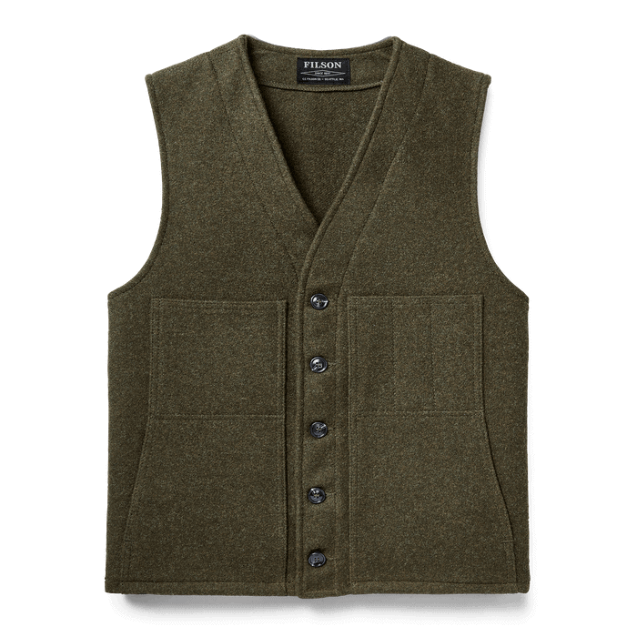 Filson Mackinaw vest