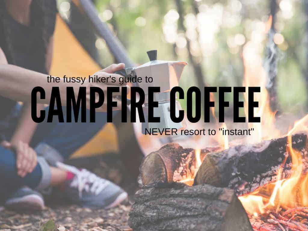 camp coffee techniques