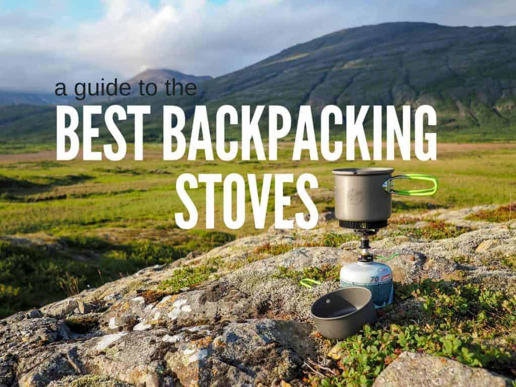 best backpacking stoves
