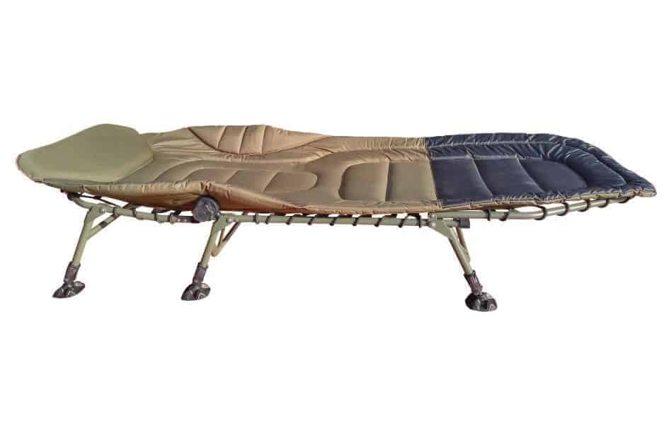 Cot frame and pad for camping