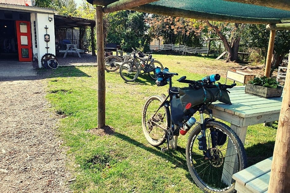 Before a cycle adventure