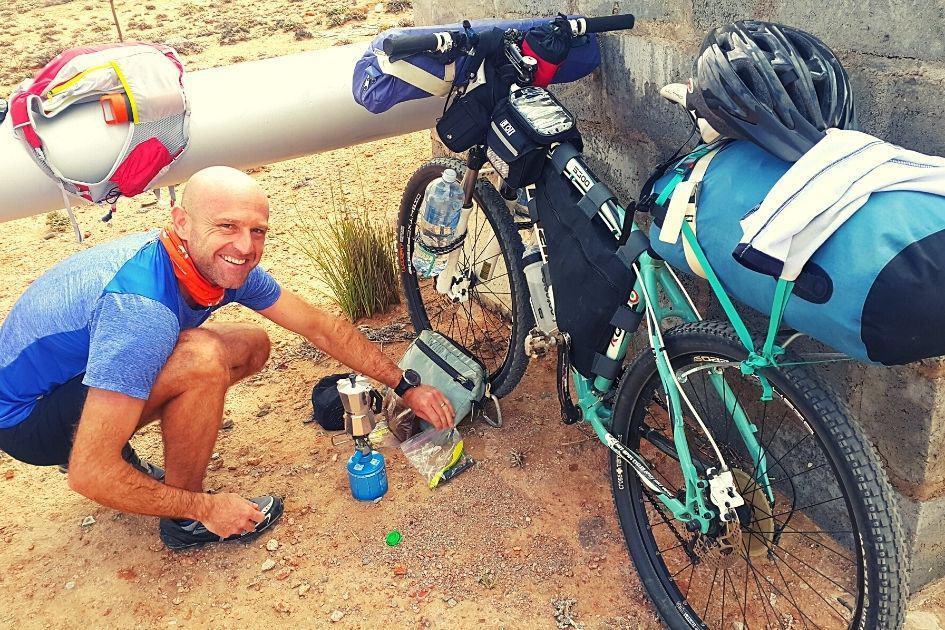 Camp Coffee with Jetboil backpacking stove