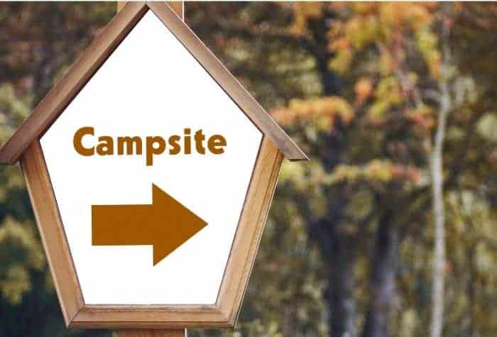 campsites near me