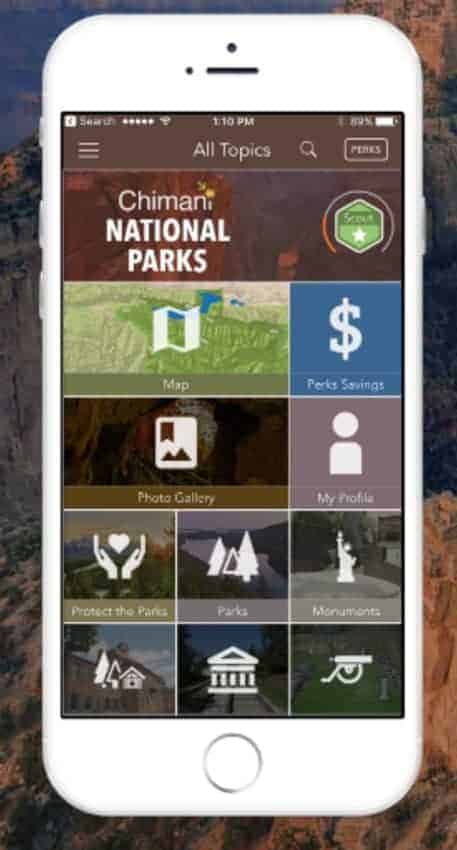 National Parks By Chimani