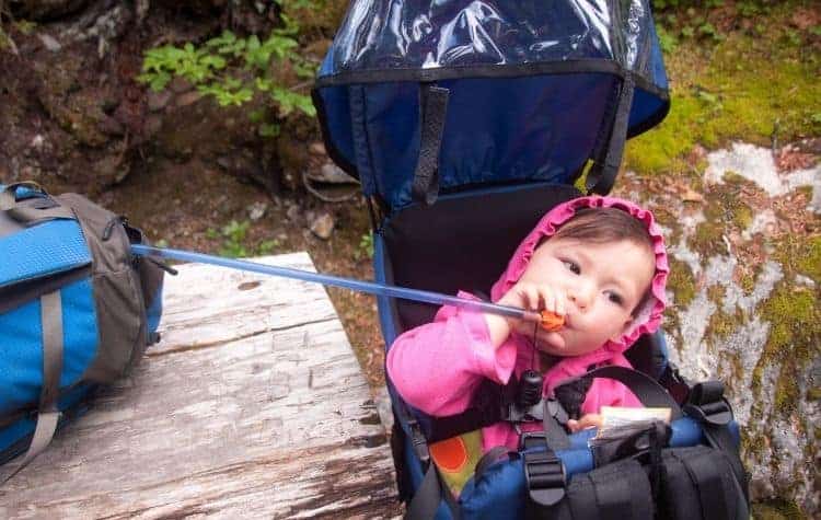 hiking baby carrier cockpit comfort