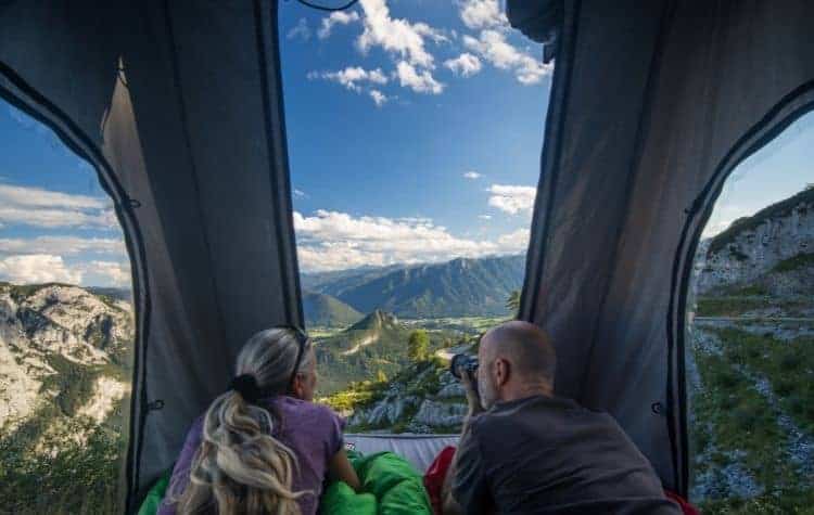 2 person rooftop tent