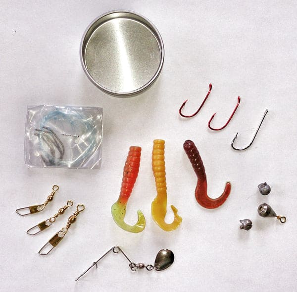 VSSL build your own survival canister fishing tackle