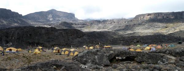 Kilimanjaro tours equipment