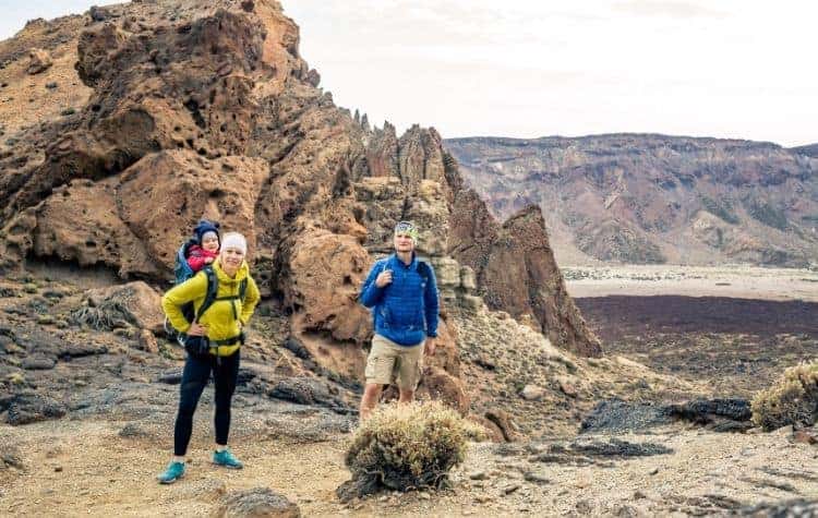 baby carrier hiking adjustable size family