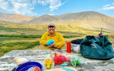 How to Set Up and Break Down a Camping Kitchen