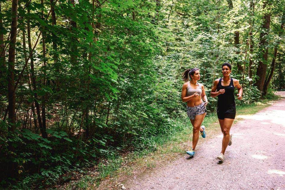 interval cardio- runners