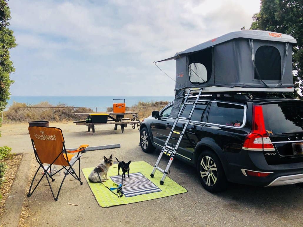 best rooftop camping