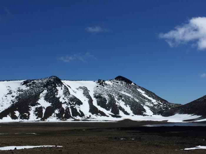 New Zealand Blue Lake