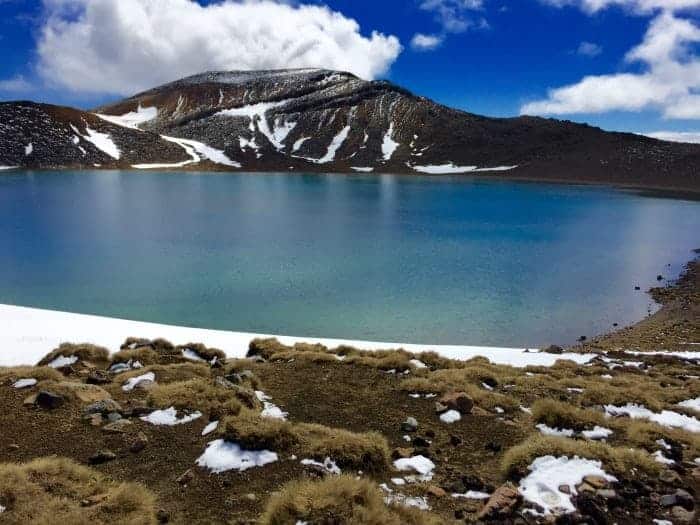 Blue Lake Tongariro