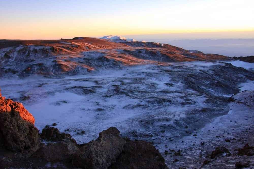 Kilimanjaro fitness and training