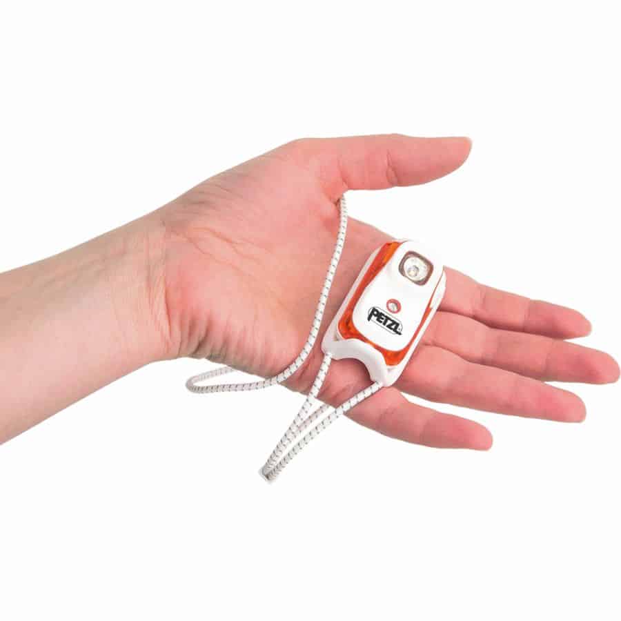 Petzl ultralight headlamp