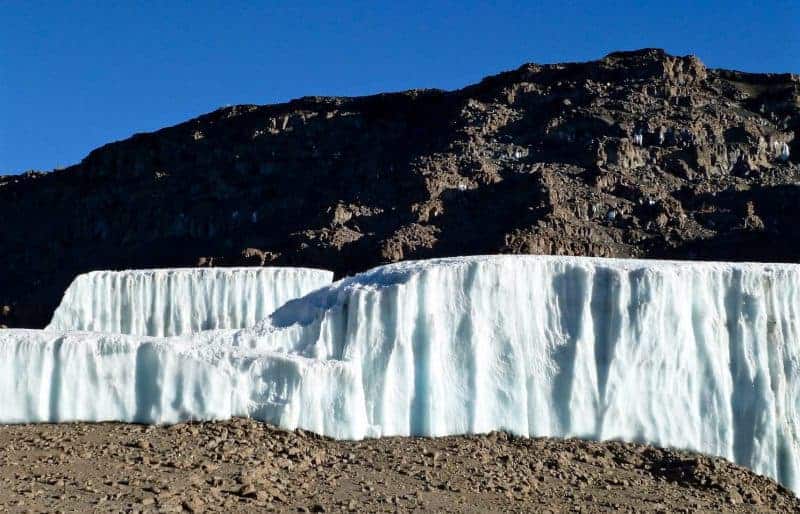 Glacier Crater Camp Kilimanjaro