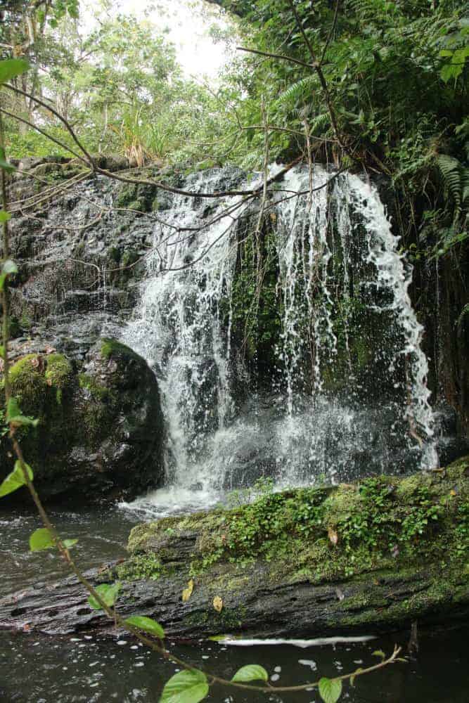 Waterfall on Mt Kenya