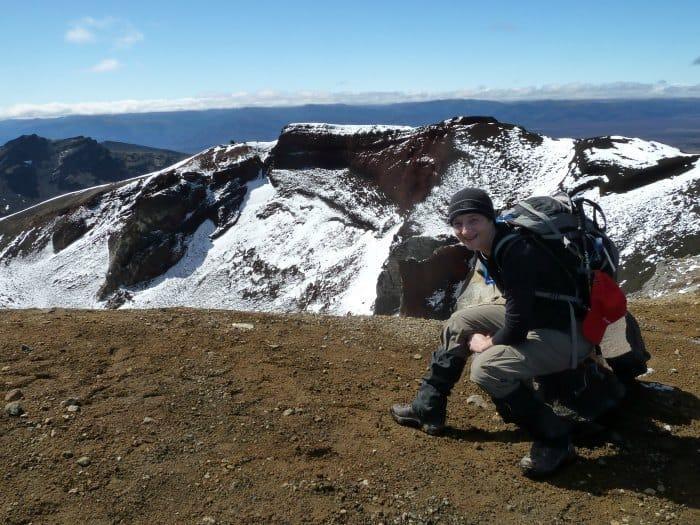 tongariro red crater
