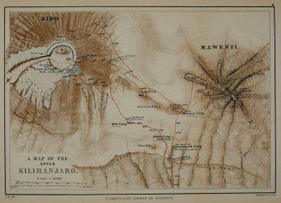 Early routes up the mountain