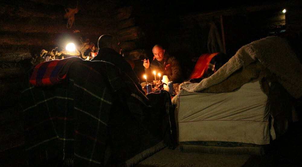 Rutundu huts, Mt Kenya