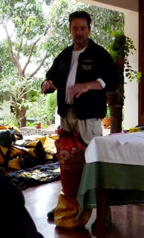 Kilimanjaro tours - safety briefing